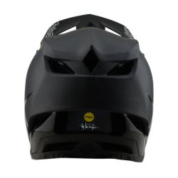 Каска full-face Troy Lee Designs D4 Carbon MIPS Stealth Black